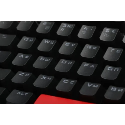 Клавиатура A4Tech Bloody S510R механическая черный USB for gamer LED (S510R USB FIRE BLACK/BLMS RED)